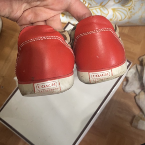 Coach Barrett sneaker size 9.5 - Picture 4 of 4